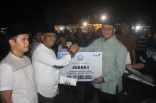 Desa Busung Juara 1 Festival Lampu Cangkok 2018